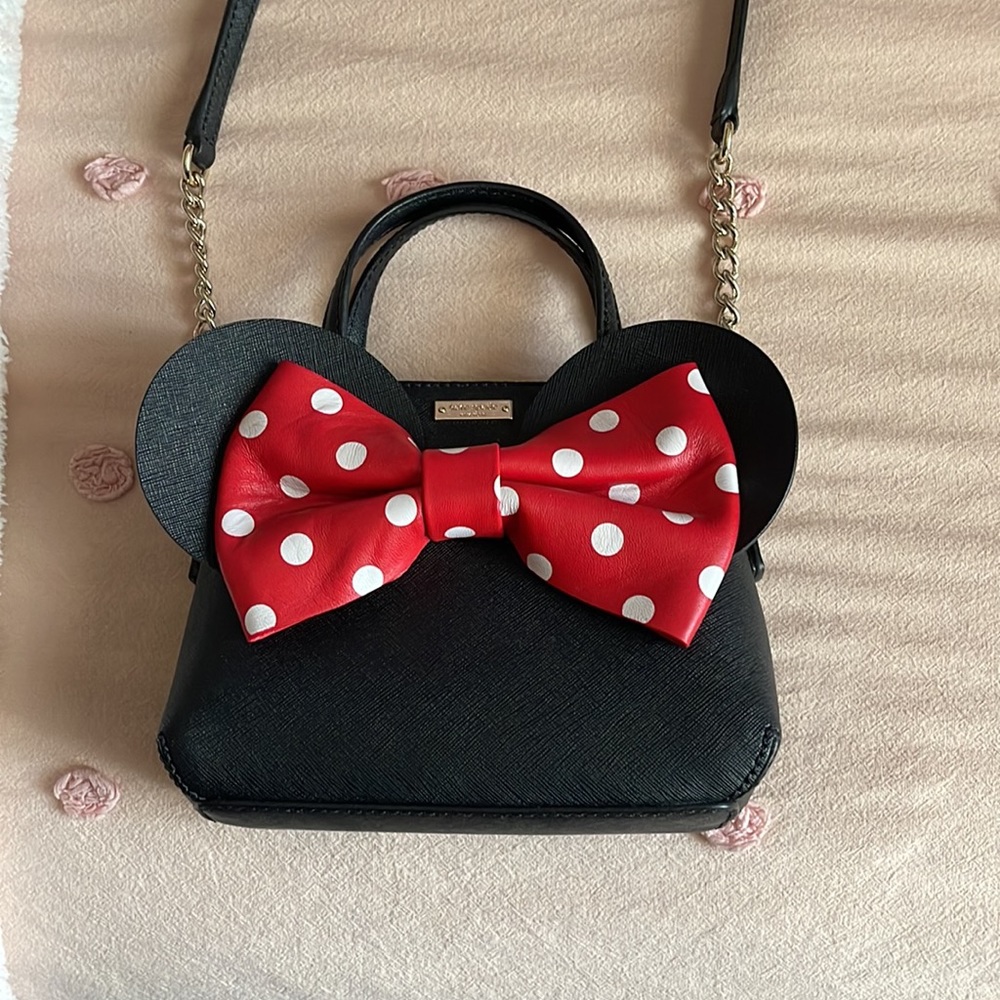 Kate Spade New York - MINNIE MOUSE MINI MAISE CROSSBODY